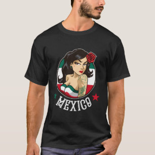 Mexikanisch Chava Hecho Ex Mexico T-Shirt