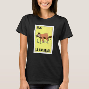 Mexikanisch für Abschluss Absolventin 22 3 T-Shirt