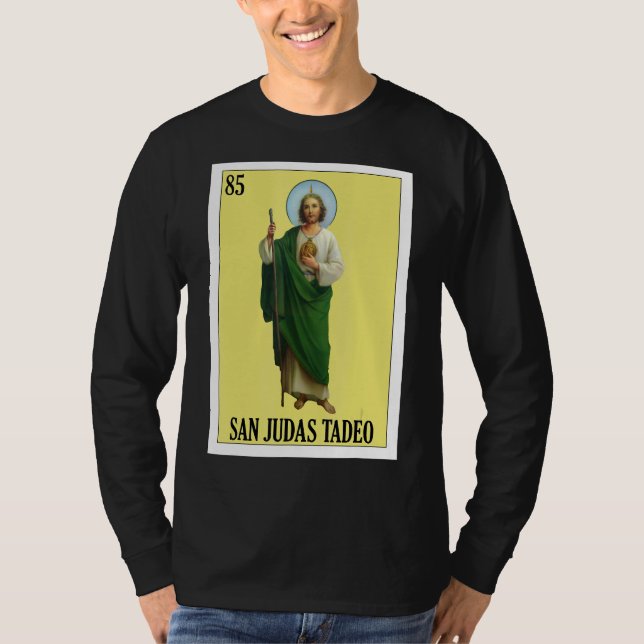 Mexikanisch für Christen San Judas Tadeo T-Shirt (Vorderseite)