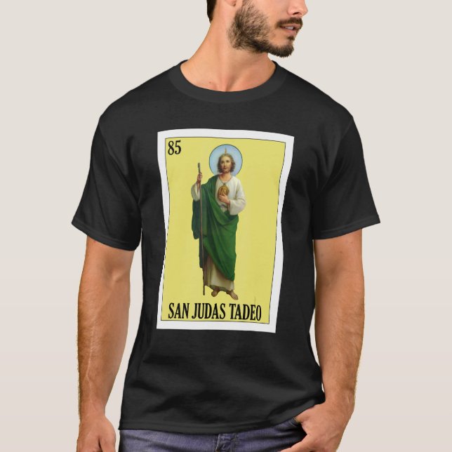 Mexikanisch für Christen San Judas Tadeo T-Shirt (Vorderseite)