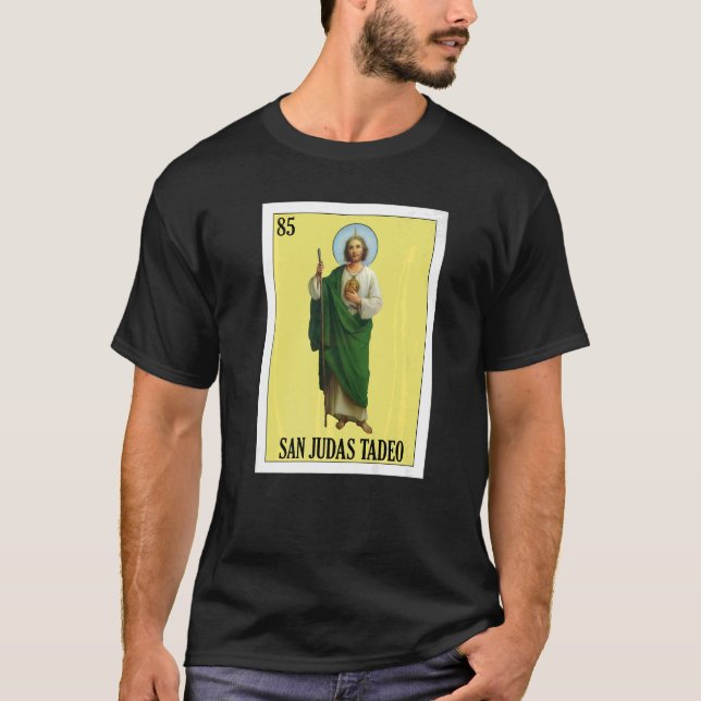 Mexikanisch für Christen San Judas Tadeo T-Shirt (Vorderseite)