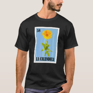 Mexikanisch für Floristen  Die Ringelblume T-Shirt