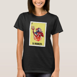 Mexikanisch für Frauen La Diablita 2 T-Shirt