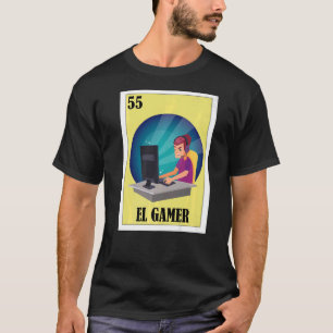 Mexikanisch für Gamers El Gamer T-Shirt
