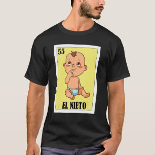 mexikanisch für Grandsons El Nieto T-Shirt