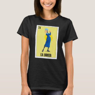 Mexikanisch für Latinas La Bruja T-Shirt