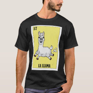 Mexikanisch für Latinos La Llama T-Shirt