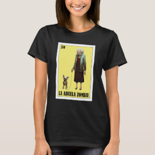 Mexikanisch für Omas La Abuela T-Shirt