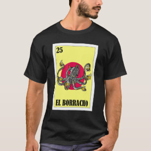 Mexikanisch für Partys El Octopus T-Shirt