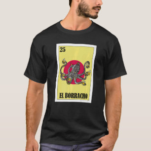 mexikanisch für Partys El Octopus T-Shirt