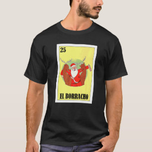 Mexikanisch für Partys El Santa 1 T-Shirt