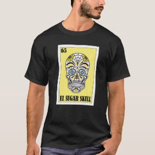 Mexikanisch für Partys El Zucker-Schädel 1 T-Shirt