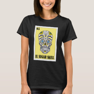 Mexikanisch für Partys El Zucker-Schädel 2 T-Shirt