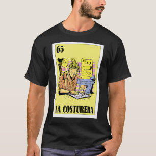 Mexikanisch für Seamstress La Costurera T-Shirt