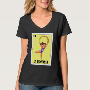Mexikanisch für Turner La Gimnasta Kids 1 T-Shirt