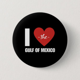 Mexikanisch I Liebe Golf von Mexiko Präsident Trum Button