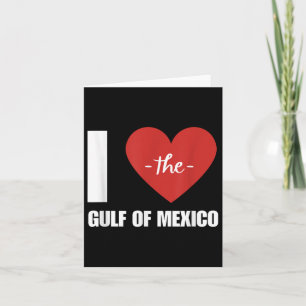 Mexikanisch I Liebe Golf von Mexiko Präsident Trum Karte