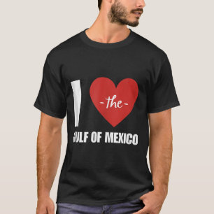 Mexikanisch I Liebe Golf von Mexiko Präsident Trum T-Shirt