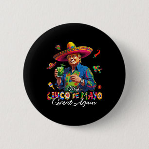 Mexikanisch Mach Cinco De Mayo wieder großartig lu Button