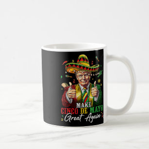 Mexikanisch machen Cinco De Mayo Groß wieder lusti Kaffeetasse