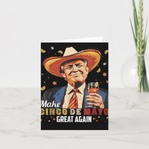 Mexikanisch machen Cinco De Mayo Groß wieder lusti Karte