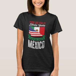 Mexikanisch Meine Geschichte Begann In Mexiko T-Shirt
