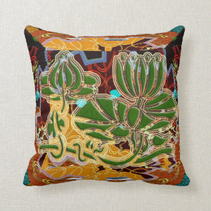 Mexikanische Art-Lilien-Auflage Kissen