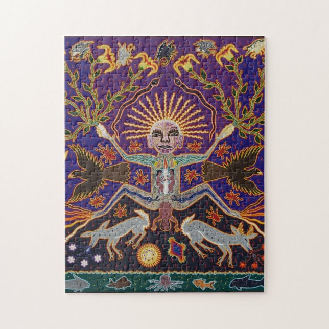 Mexikanische aztekische Mayagöttin-ethnische (Vertikal)