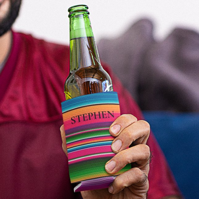 mexikanische Blanket-Fiesta Streifen farblich nach Dosenkühler (Von Creator hochgeladen)