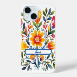 Mexikanische Blume Design Case Mate