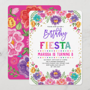 Mexikanische Blumenfiesta Nacho Durchschnittliche  Einladung