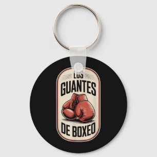 Mexikanische Boxhandschuhe Fighter Los Guantes De Schlüsselanhänger
