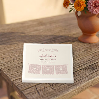 Mexikanische Brautparty Dusty Rose Viva la Novia Serviette