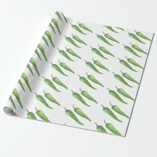 Mexikanische Chili Geschenkpapier