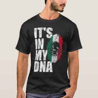 Mexikanische DNA-Fahne-Liebe T-Shirt