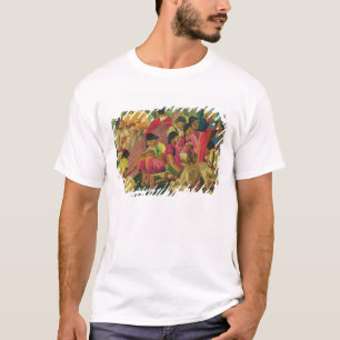 Mexikanische Dorfszene T-Shirt