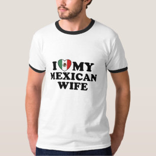 mexikanische Ehefrau T-Shirt