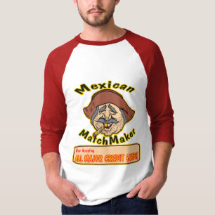 Mexikanische Ehestifter-Shirts und Geschenke Cinco T-Shirt