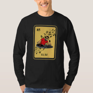 Mexikanische El Dj Traditionelle Musik Party Club T-Shirt