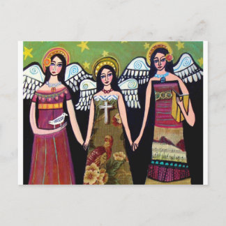Mexikanische Engel von Heather Galler Postkarte