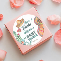 Mexikanische Fiesta-Babydusche