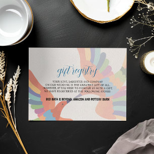 Mexikanische Fiesta farbenfrohe florale Moderne Bo Begleitkarte