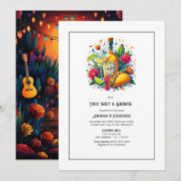 Mexikanische Fiesta Fun Tacos & Tequila Dusche