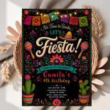 Mexikanische Fiesta-Geburtstagsfeier