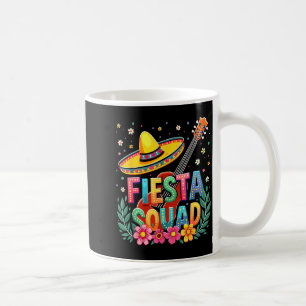 Mexikanische Fiesta-Gruppe Cinco de Mayo passende Kaffeetasse