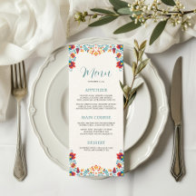 Mexikanische Fiesta-Hochzeit mit farbenfroher Flor
