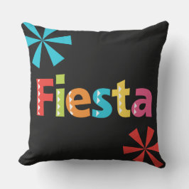 Mexikanische Fiesta-Kissen im Freien Kissen