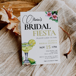 Mexikanische Fiesta Margarita Bridal Dusche Einlad Einladung