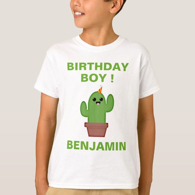 Mexikanische Fiesta niedliches Kawaii T-Shirt (Vorderseite)