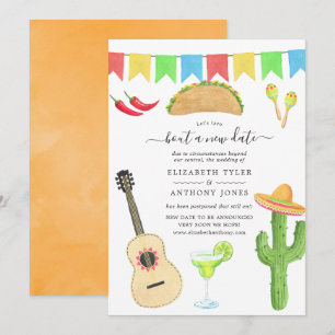 Mexikanische Fiesta Taco 'bout eine neue Hochzeits Einladung